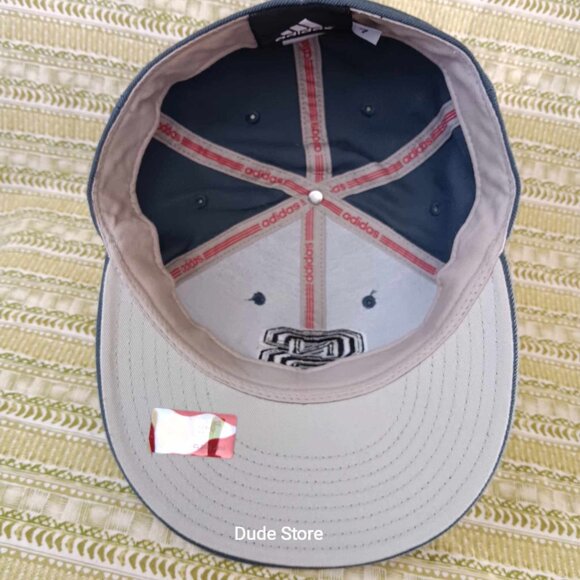 NC State Wolfpack - Dark Gray & Black Adidas Cap NCAA Adult Size 7 - Super Clean - Picture 5 of 10